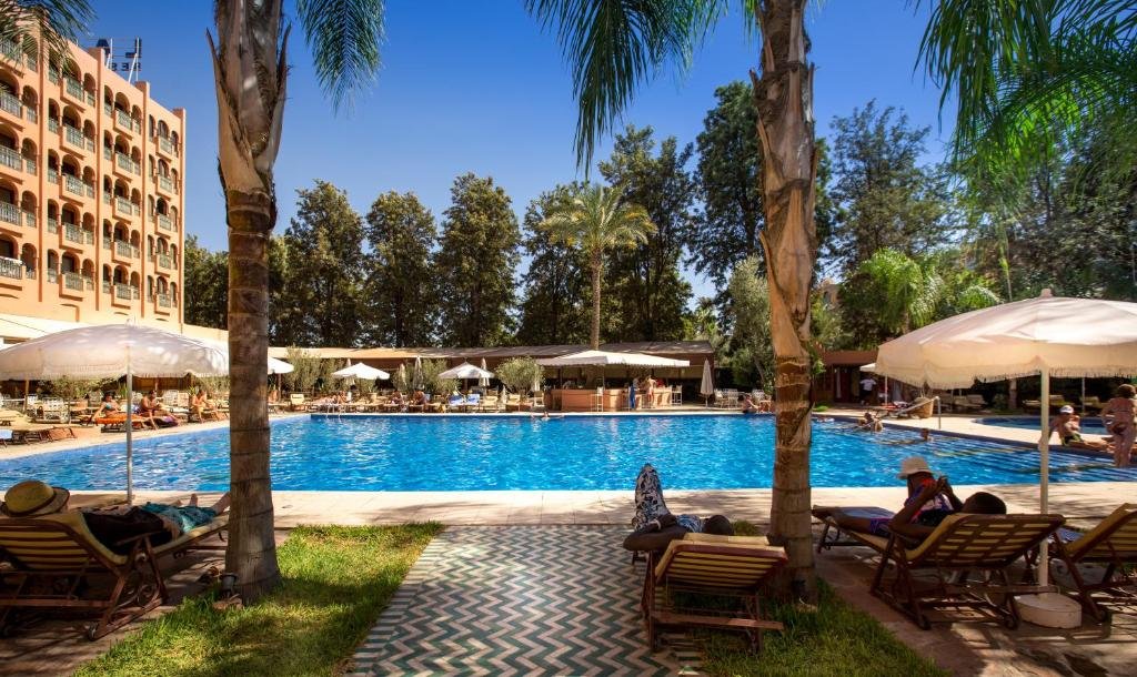 andalous hotel marrakech morocco