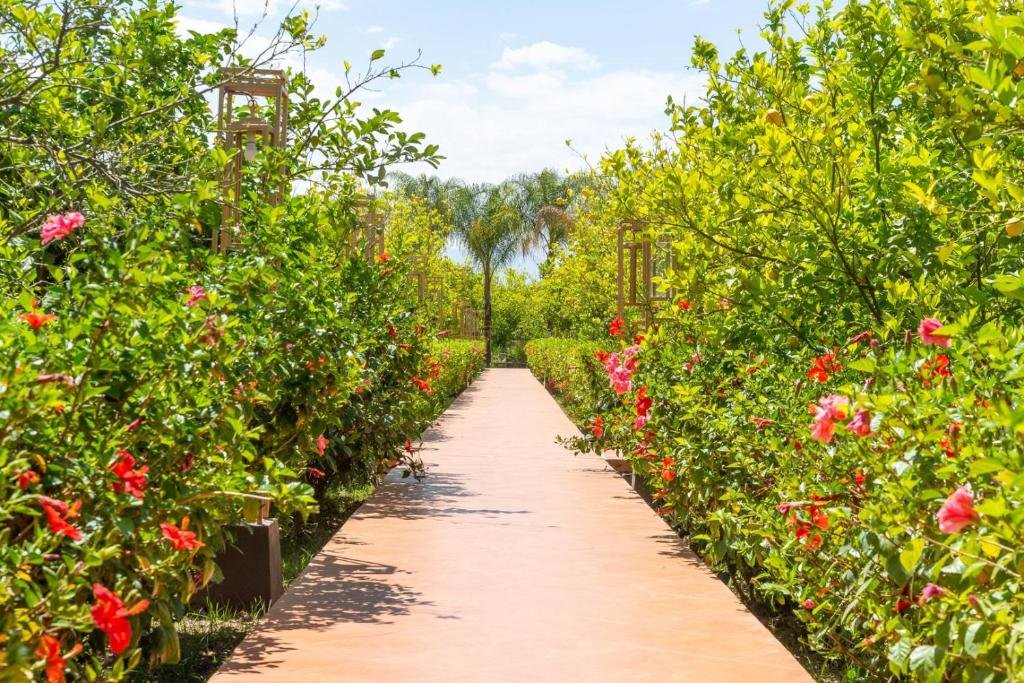 The Lemonary Marrakech jardin