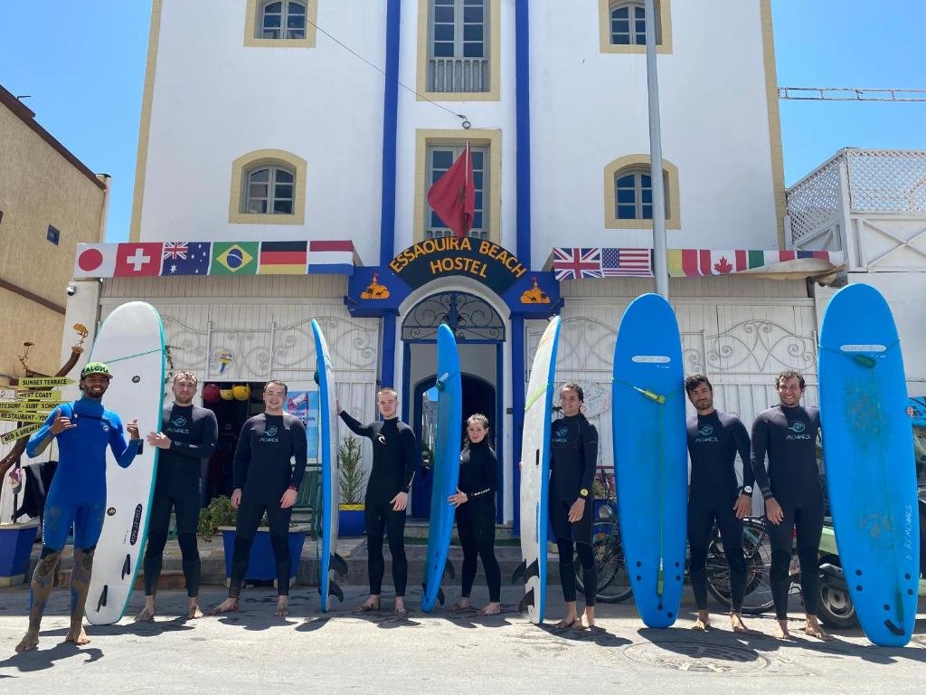 Essaouira Beach Hostel surf