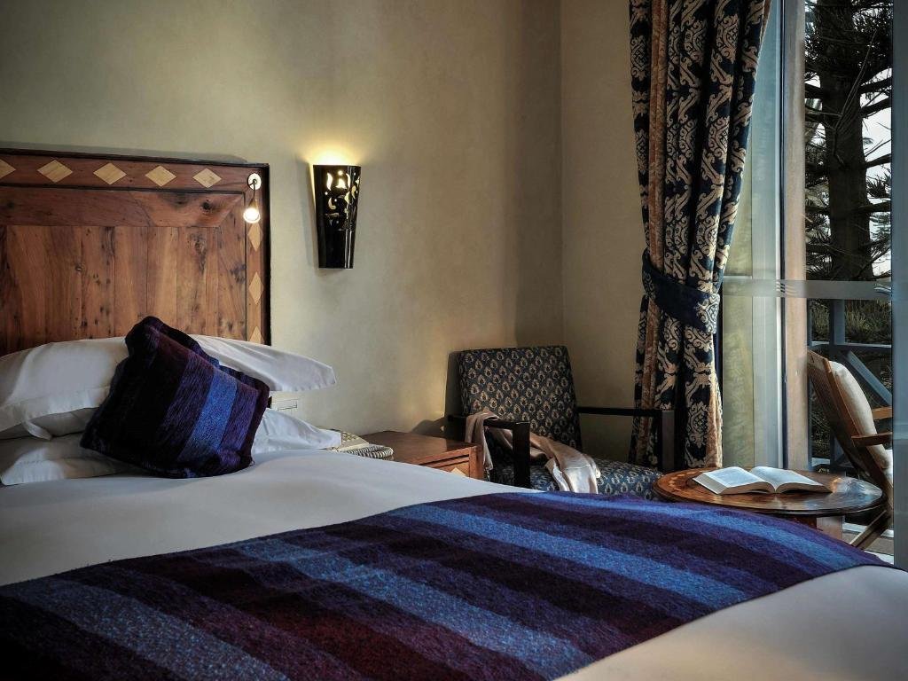 Hotel Le Médina Essaouira Thalassa sea & spa – Mgallery chambre bleu