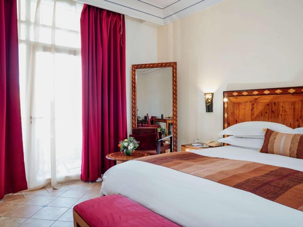 Hotel Le Médina Essaouira Thalassa sea & spa – Mgallery chambre