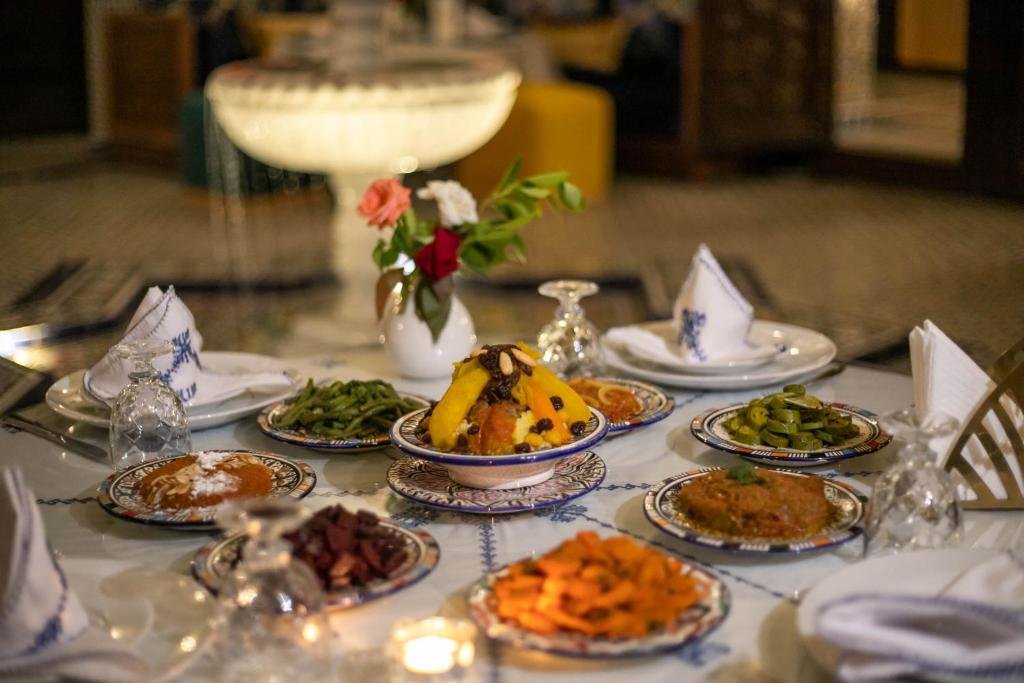 Riad Fes Ziyat & Spa gastronomie