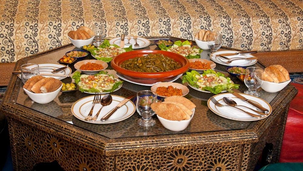 Riad Layalina Fes restaurant