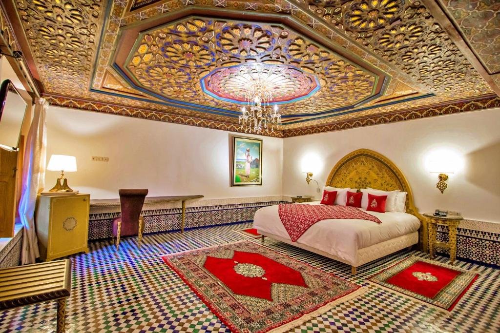 Riad Marjana suites & Spa chambre