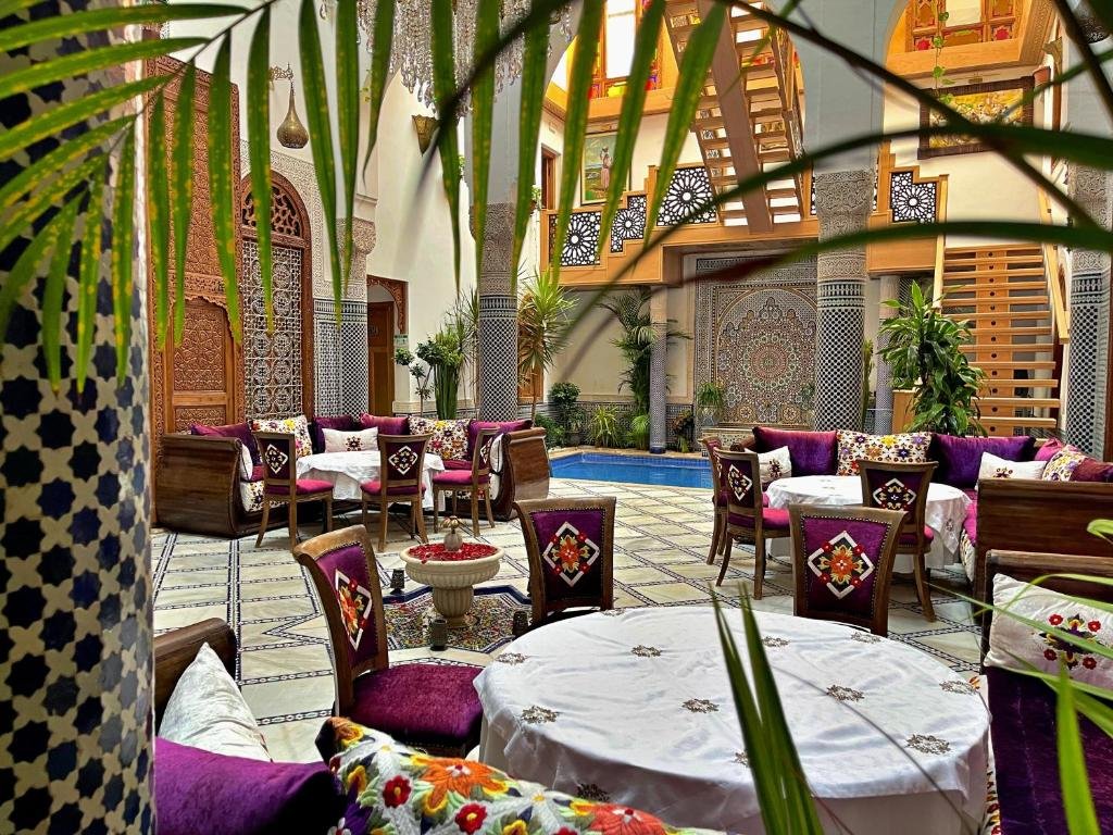 Riad Marjana suites & Spa restaurant